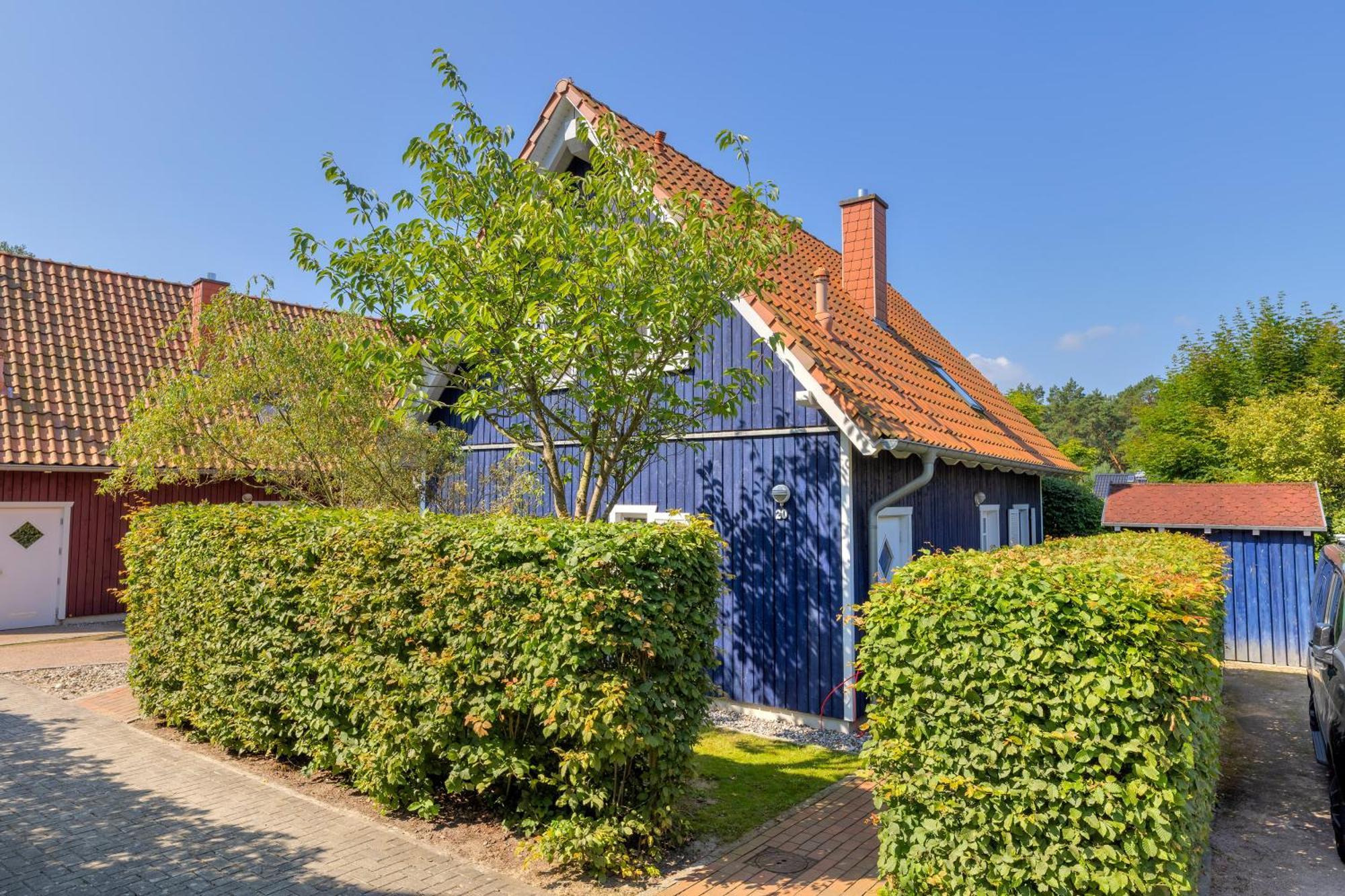 Kuestenhaus Koserow Exterior foto